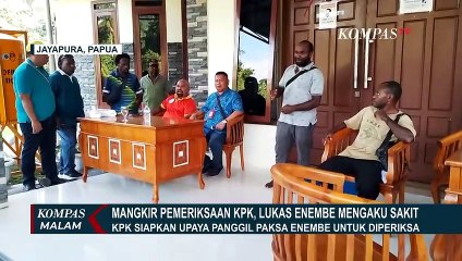 Mangkir Terus-Terusan, KPK Siapkan Upaya Jemput Paksa Lukas Enembe!