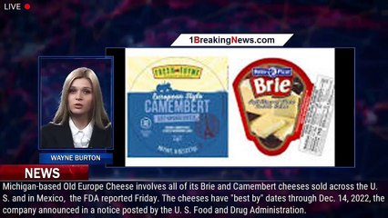 Download Video: Cheeses sold at Whole Foods, Safeway recalled after listeria outbreak - 1breakingnews.com