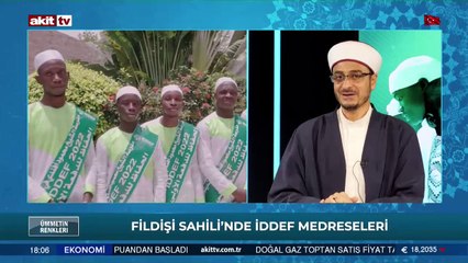 Fildişi Sahilleri'nde İDDEF Medreseleri