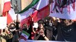 Roma, manifestazione per le donne iraniane: 