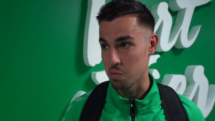 Dylan Chambost : "On perd deux points"