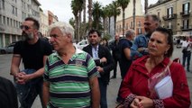 Caro bollette, a Bari in piazza la rabbia dei commercianti: 