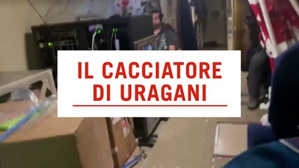 Il cacciatore di uragani: così Nick Underwood ha volato dentro l'occhio di Ian