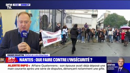 Insécurité à Nantes: "S'agissant de l'État, les engagements qui avaient été pris ont été intégralement tenus", assure la préfecture