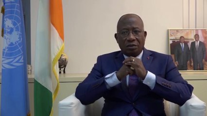 Portrait de Kacou Houaja Leon Adom, nommé ministre délégué auprès du ministre d’Etat