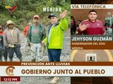 Gob. Guzmán: Hemos tenido cerca de 35 mil hectáreas de áreas productivas afectadas por las lluvias