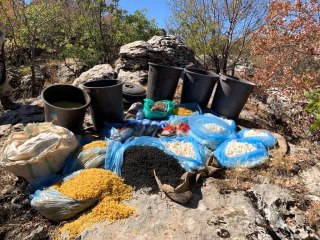 Son dakika haberi! Terör örgütünün sığınakları tek tek tespit ediliyor