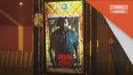 Kawasan Konflik | Pawagam di Kashmir mula beroperasi selepas 30 tahun