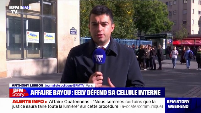 Affaire Bayou: EELV réaffirme sa confiance dans la cellule d'enquête interne