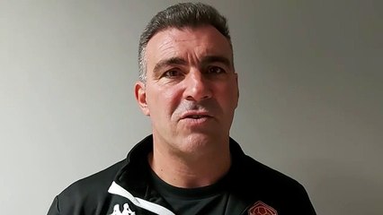 Défaite face à Furiani : l'analyse de Johan JACQUESSON