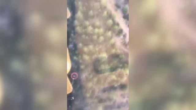 Adana haberi... Saimbeyli ilçesinde ormanlık alanda çıkan yangın kontrol altına alındı