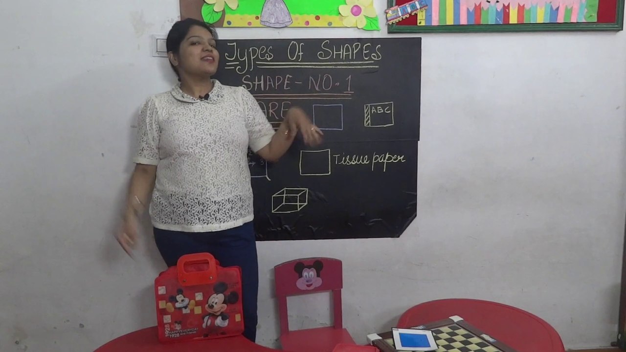 Square shape| square shape with real objects| learn Square Shape