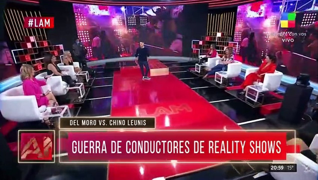 Ángel de Brito destrozó a Santiago del Moro.