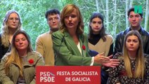 Pilar Alegría: 