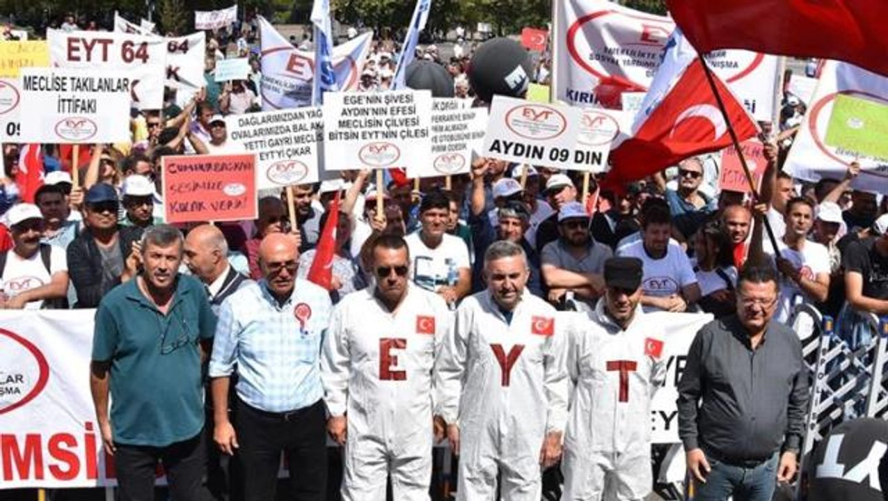 EYT düzenlemesiyle kaç kişi emekli olacak? AK P...