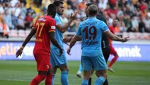 Kayserispor başkanı Berna Gözbaşı, Trabzonspor maçı sonrası tepki gösterdi: Her halde kendisini affettirmeye çalıştı