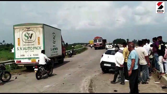 ભાવનગરમાં તળાજા નજીક અકસ્માતમાં ત્રણના મોત,એક ઘાયલ