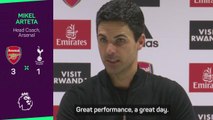 'Passion and coolness' - Arteta lauds players after derby victory