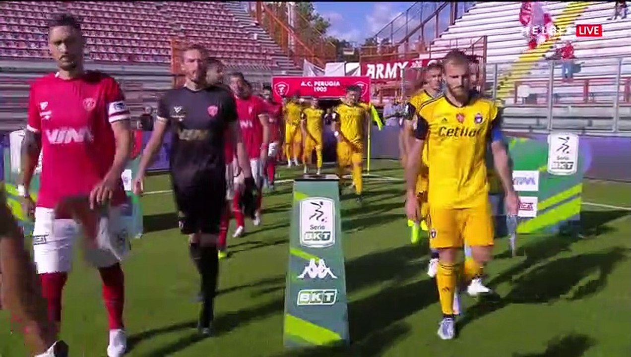 Perugia v Pisa
