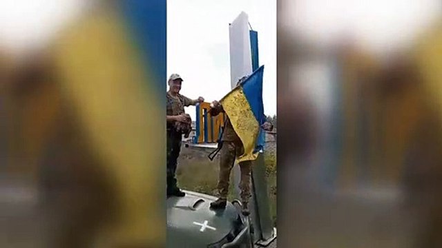 Forças ucranianas entram na cidade estratégica de Lyman