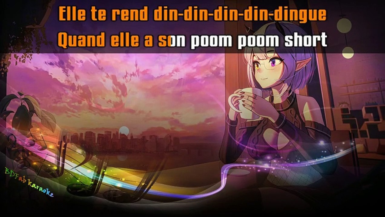 KARAOKE Nuttea - Elle te rend dingue