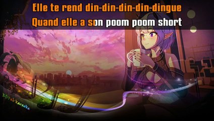 KARAOKE Nuttea - Elle te rend dingue