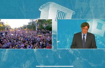 Puigdemont diu que s’ha acabat el dol per l'1-O i fa una crida a guanyar la independència