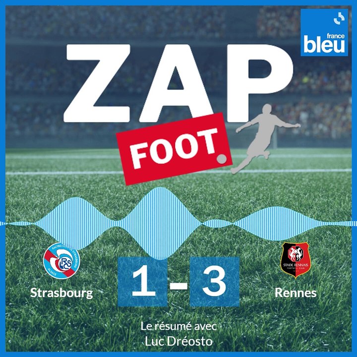 Résumé des buts de la rencontre Strasbourg - Rennes (Ligue 1 - 9e journée)