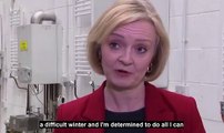 Liz Truss warns Britain of tough times ahead as energy bills soar from TODAY