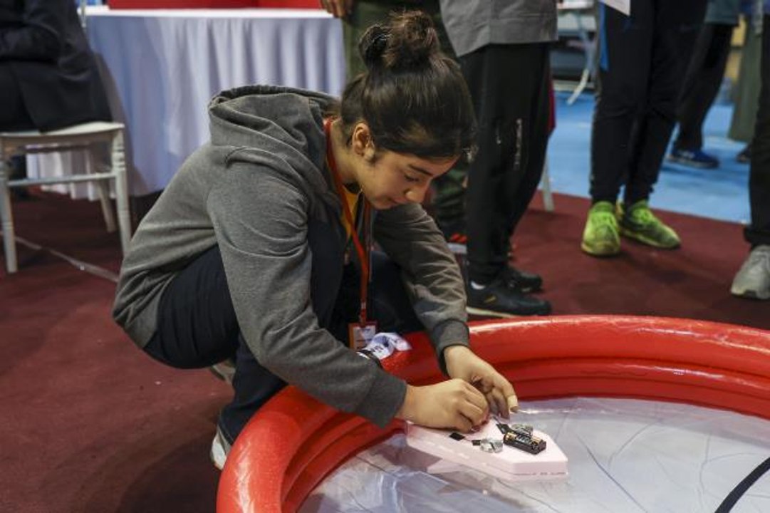Ankara haberi! DENEYAP Türkiye Teknoloji Atölyeleri için Ankara'da uygulama sınavları yapıldı