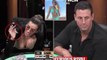 Is THIS the moment glamorous poker player 'used hidden vibrating device' to win $269K pot?