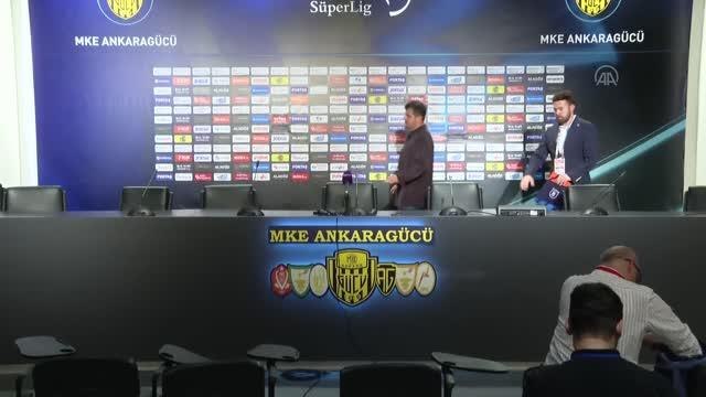 MKE Ankaragücü-Medipol Başakşehir maçının ardından - Emre Belözoğlu