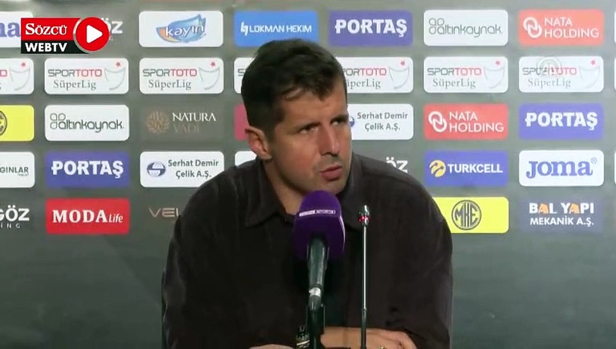 Başakşehir Teknik Direktörü Emre Belözoğlu: "Kazanmak güzel ama...''