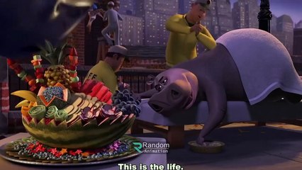 হলিউডের জনপ্রিয় এনিমেটেড মুভি সিরিজ মাদাগাস্কার ফাস্ট পার্ট