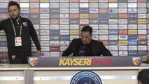 Yukatel Kayserispor - Trabzonspor maçının ardından - Çağdaş Atan
