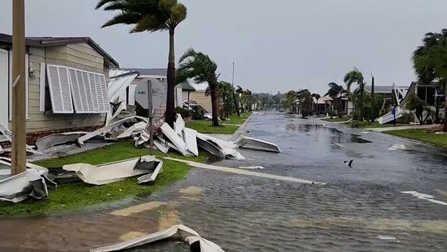 Floridians start to pick up the pieces amid Ian's devastation