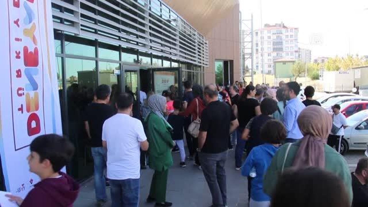 Öğrenciler "DENEYAP Teknoloji Atölyeleri" uygulama sınavına girdi