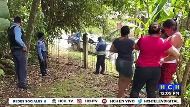 ¡Sin vida hallan a hombre dentro de vivienda en aldea Santa Elena, Santa Cruz de Yojoa!