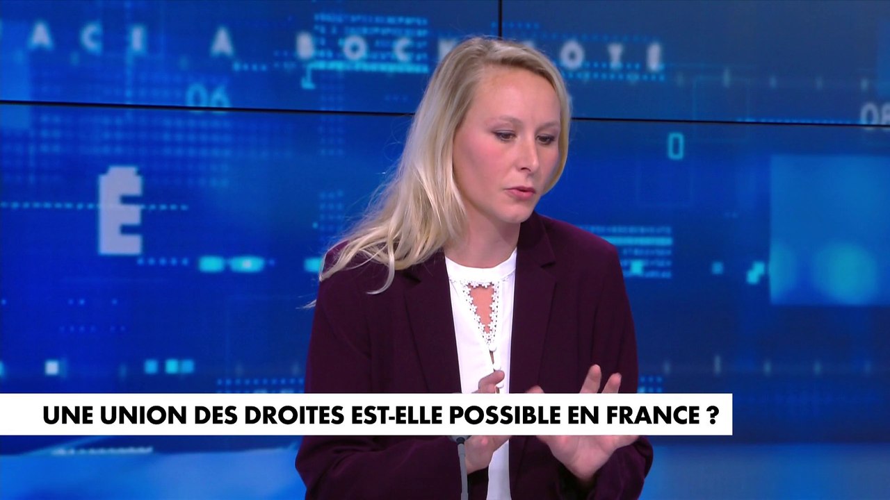 Marion Maréchal : «Il y a une convergence de critique et de diagnostic»