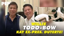 Ex-Pres. Duterte, MAMIMIGAY ng premyo sa show ni Willie Revillame