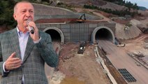 Açılışını Cumhurbaşkanı Erdoğan bizzat yapacak! Assos ve Troya Tünelleri ile 50 dakikalık yol 5 dakikaya düşecek