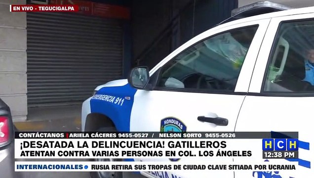 ¡Atentado! Gatilleros motorizados abren fuego contra local comercial en col. Los Ángeles