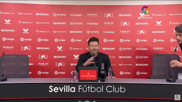 SEVILLA 0 ATLÉTICO MADRID 2 | Rueda de prensa de SIMEONE | AS