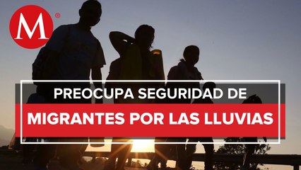 Hacen censo de migrantes en alberges de Tamaulipas para apoyarlos