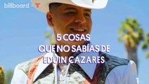 5 Things You Didn’t Know About Eduin Caz | Billboard