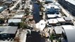 Aerial video shows scope of Ian's devastation in Fort Myers Beach