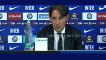 Inter-Roma 1-2 * Simone Inzaghi: Se sono preoccupato? Assolutamente sì! Una sconfitta che fa male.