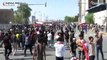 فيديو: تظاهرات حاشدة في بغداد لإحياء ذكرى احتجاجات تشرين