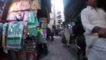 4K (ULTRA HD) WALKING AND CYCLE TOUR OF CONGESTED ROADS OF KARACHI PAKISTAN-2022 _ BOLTON MARKET P1