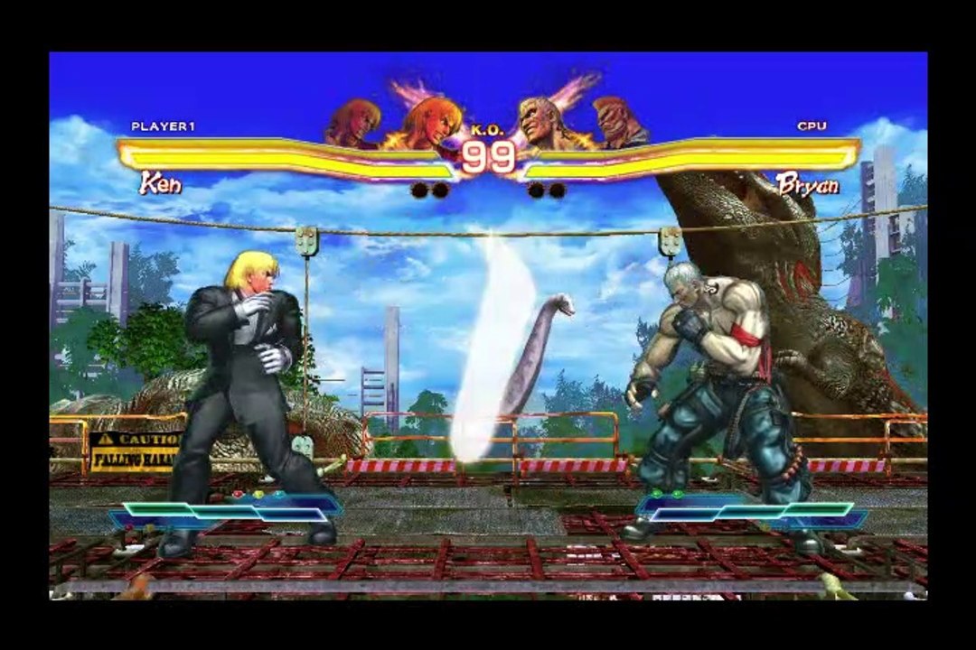 Tekken x Street Double ken Game play Arcade Mode